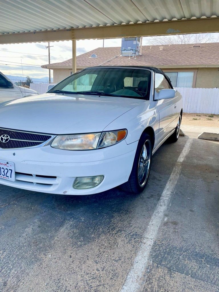 2001 Toyota Solara
