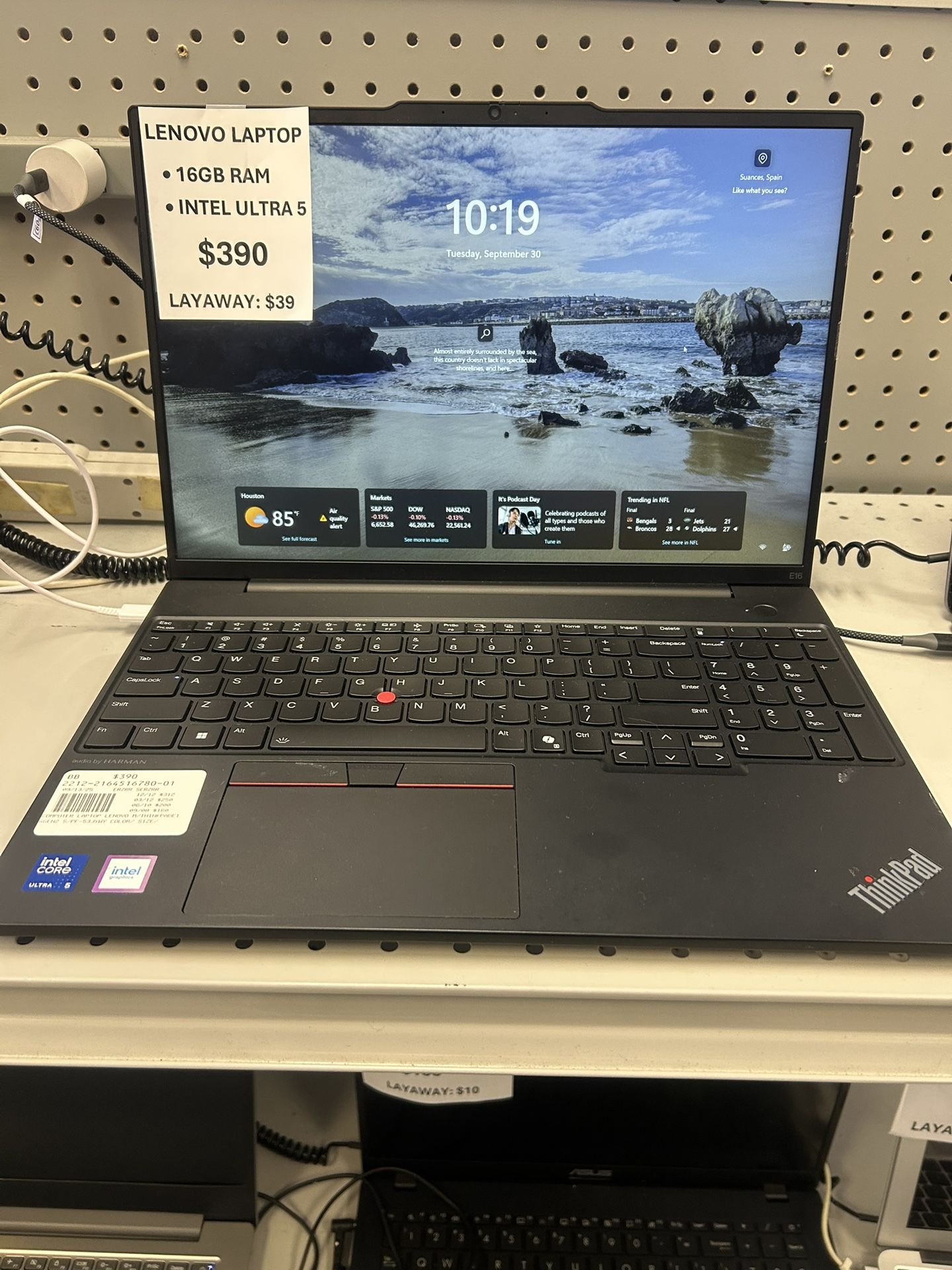 LENOVO LAPTOP