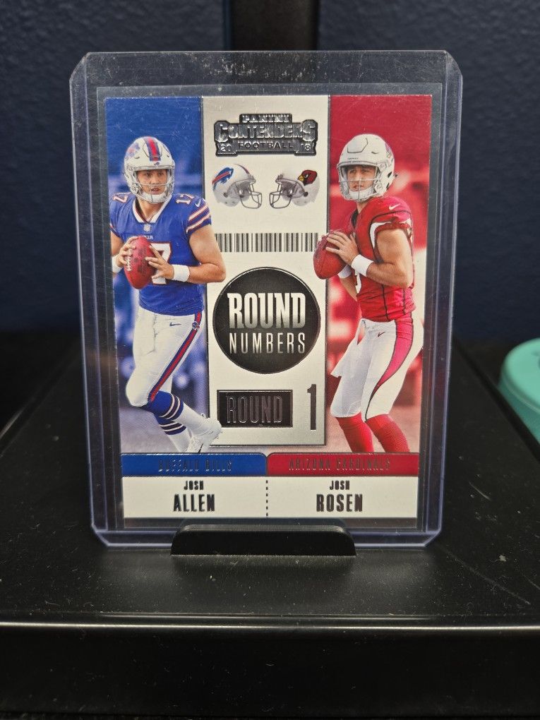 Josh Allen Rookie Mvp