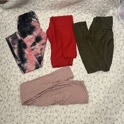 Women’s Activewear Leggings 🌸