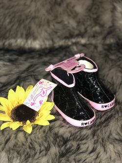 Rockawear Quilted Patent Leather
