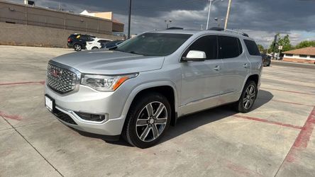 2017 GMC Acadia