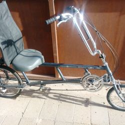 Ez1 Recumbant Uded Bicke