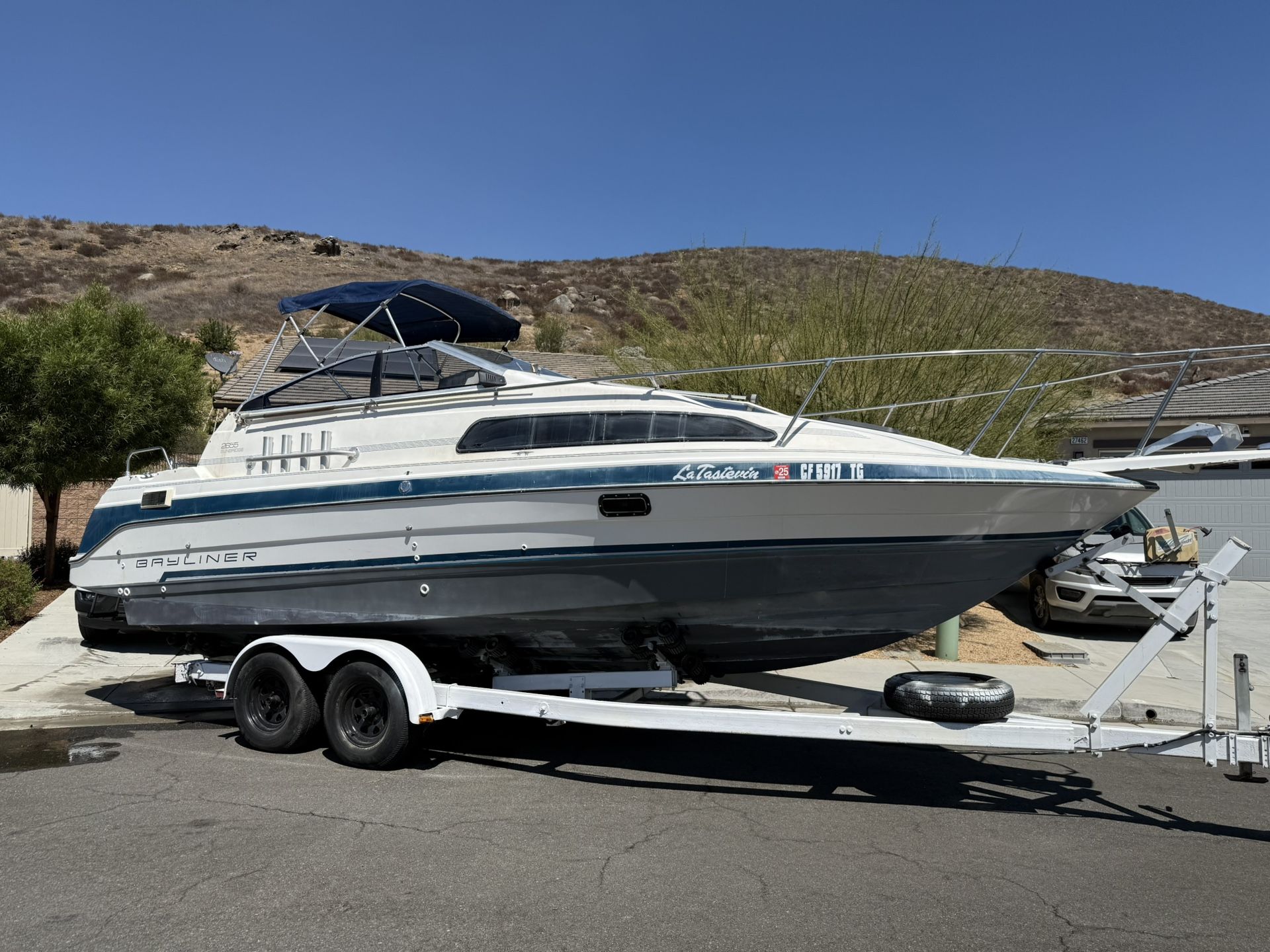 1991 Bayliner Ciera 2655 sunbridge