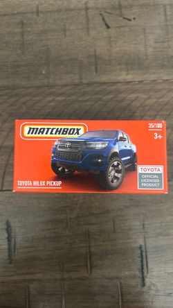 Matchbox Toyota Hilux Pickup #35/100