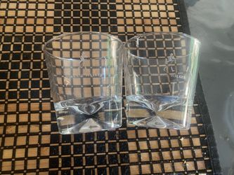 Johnnie  Walker glasses