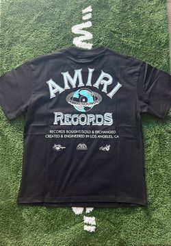 Black Amiri tee
