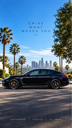 Porsche Panamera 4S
