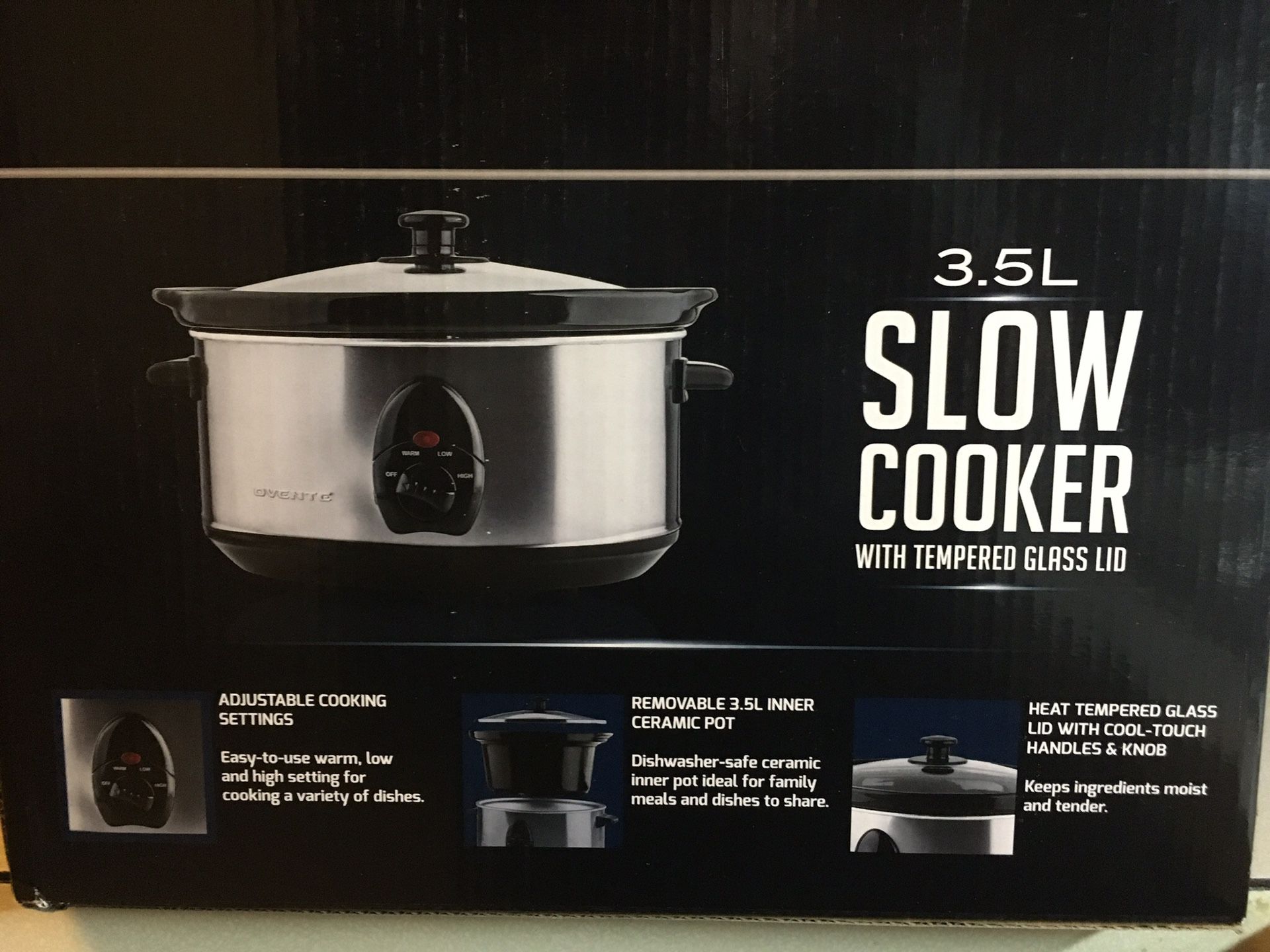 Crock Pot brand Slow Cooker Casserole Dish (NIB) for Sale in Fort Wayne, IN  - OfferUp