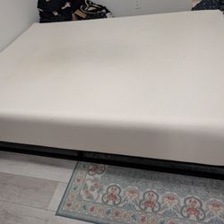 Queen Mattress Bed And Frame 