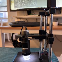 Electric microscopes to computer