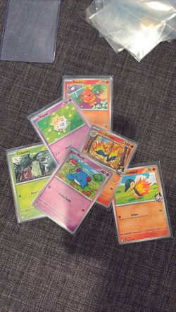 Gen 2 Pokémon cards