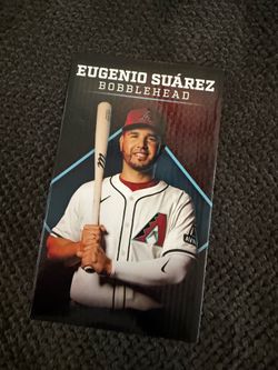 Arizona Diamondbacks Seattle Mariners Bobblehead Eugenio Suarez