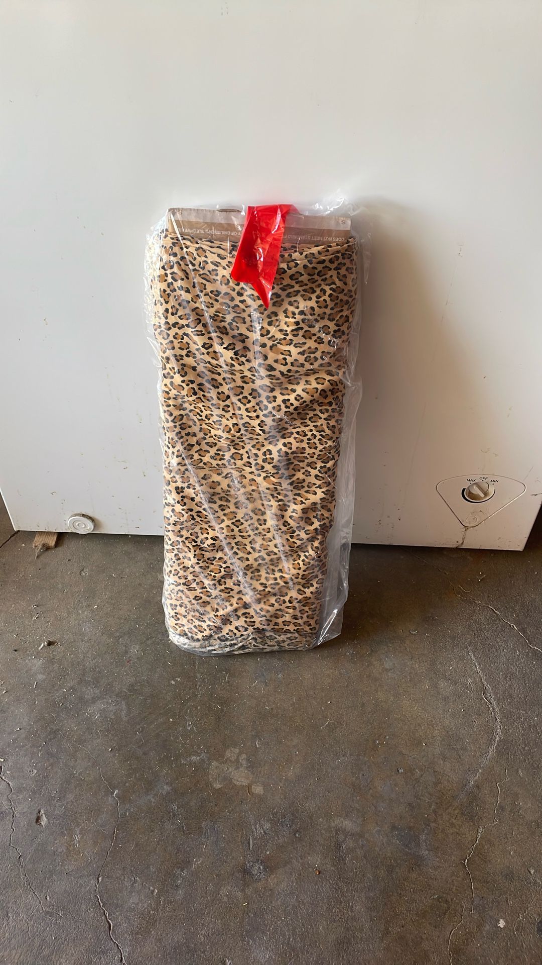 Leopard Material 6 Yards And Brand New