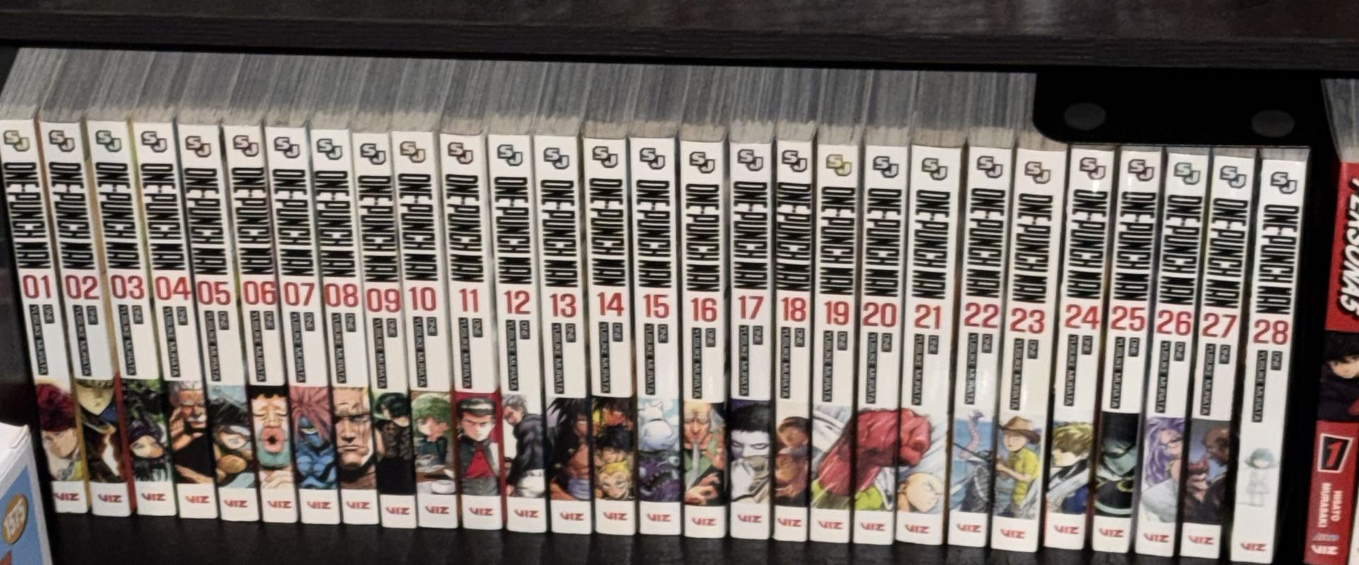One Punch Man Manga 1-28