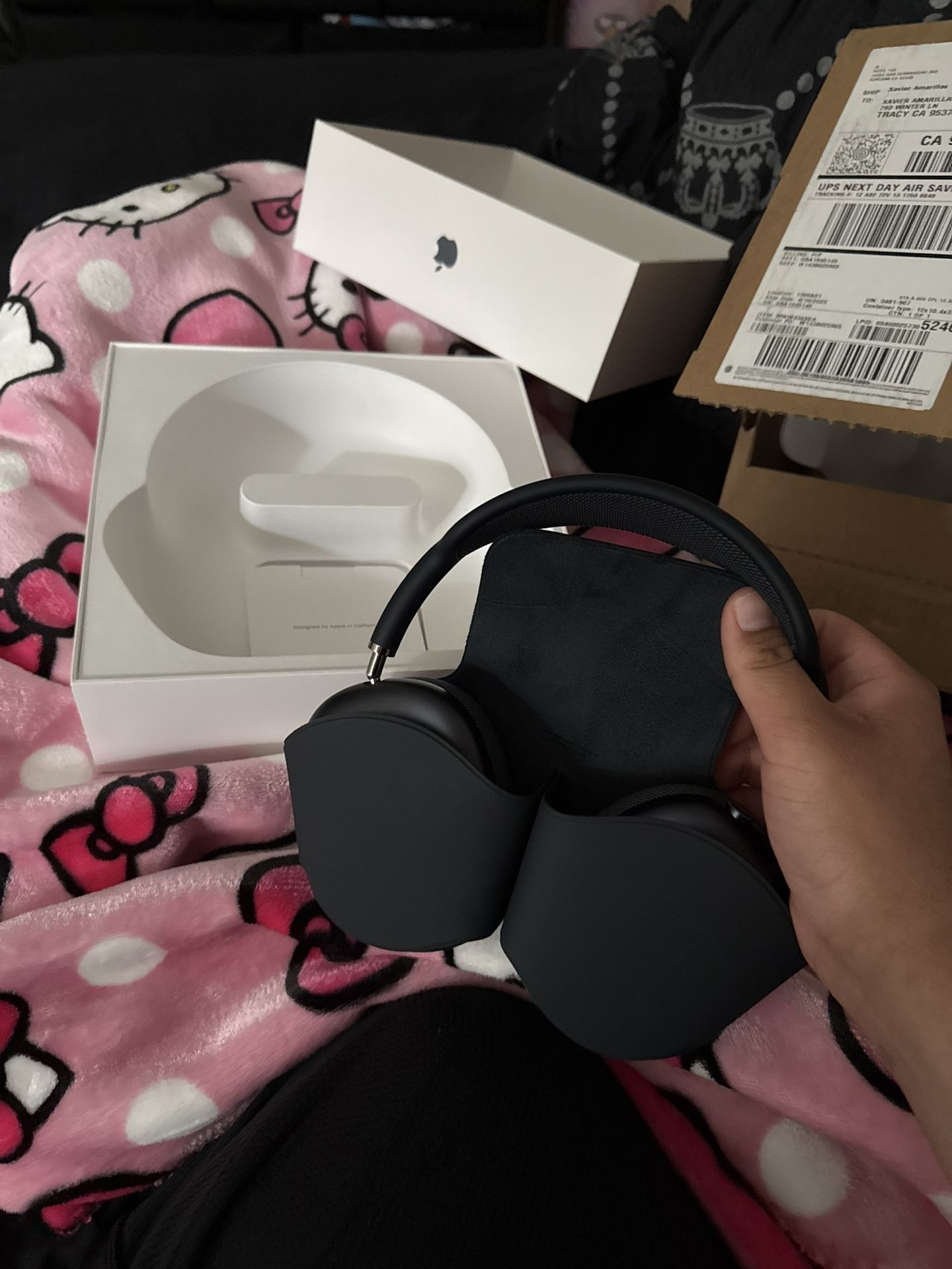 Air Pod Max - Midnight