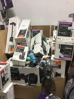 Selling pallet of pumps