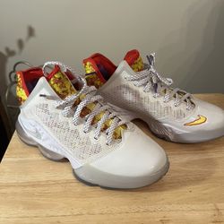 Nike LeBron 19 Low “Magic Fruity Pebbles” Size 8.5