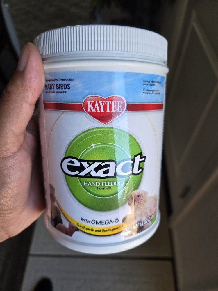 Exact Baby Bird Food