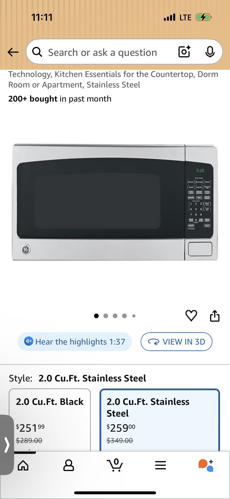 Microwave 