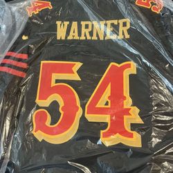 Fred. Niners Rivalry Jerseys.  60.00