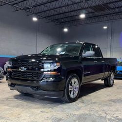 2018 Chevrolet Silverado 1500 Double Cab