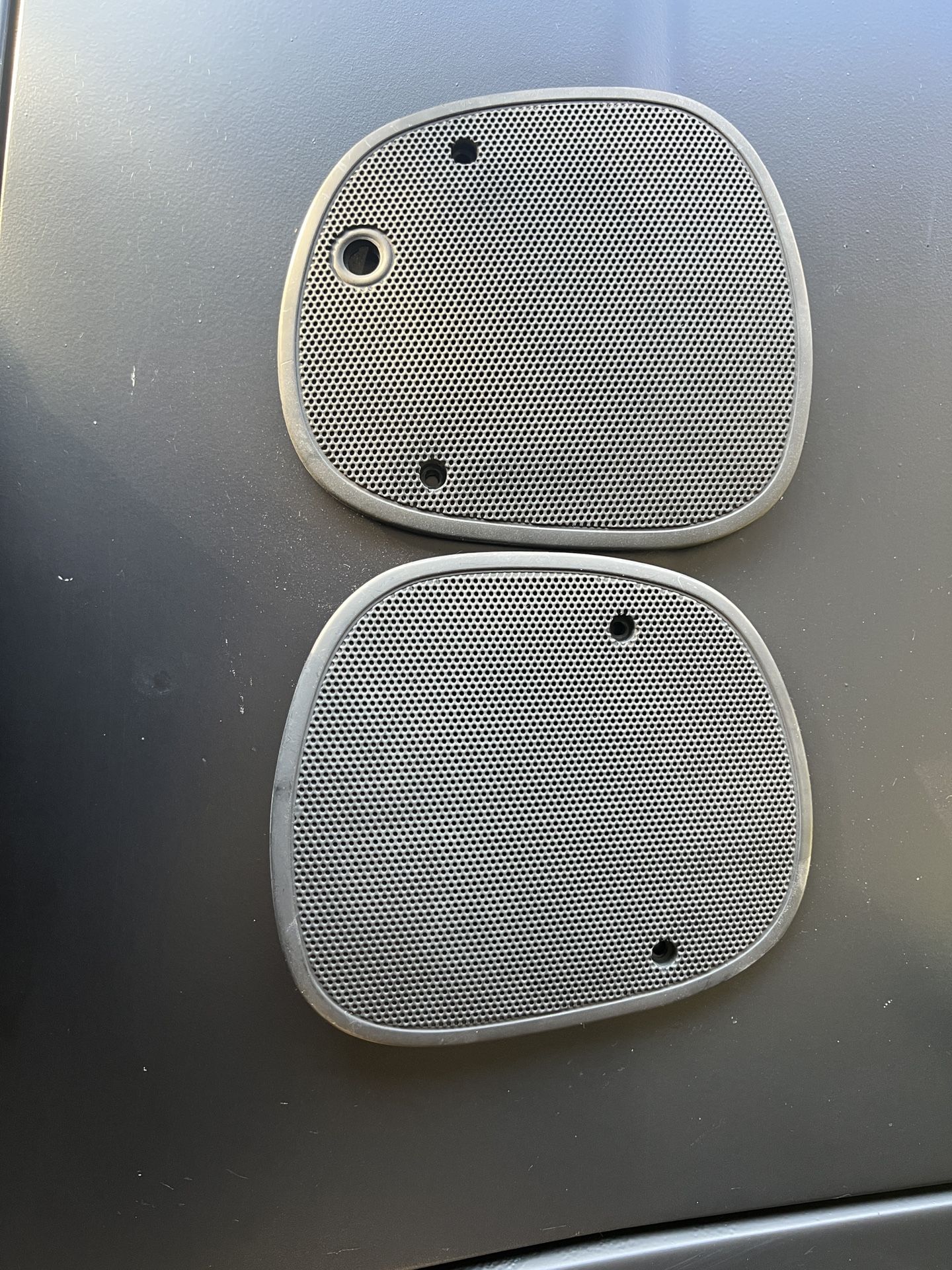 Factory Dash Speaker Covers Chevy S10
