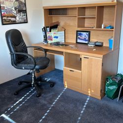 Desk And Chair
