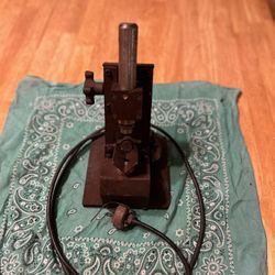 Antique microscope ( Not sure of the brand name)