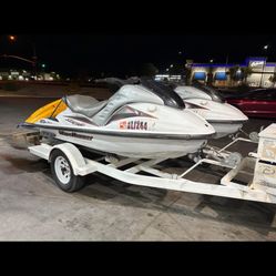 2 2001 Gp1200r 1 1987 650sx