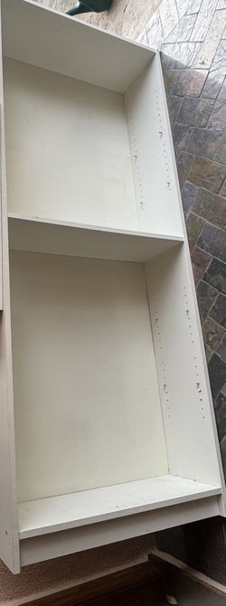FREE WHITE BOOKSHELF With 5 Shelves