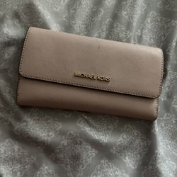 Pink Mk Wallet 