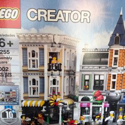 Lego Open Box - Assembly Square Set 