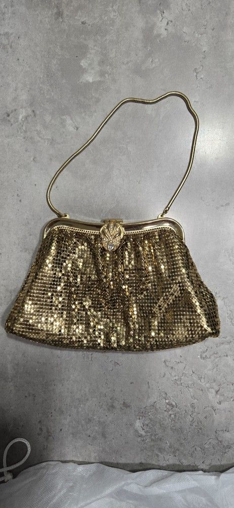 Vintage Metal Purse For Special Occasions
