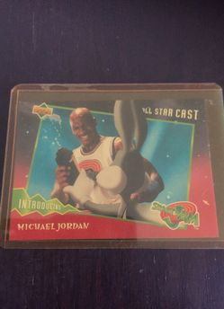 Jordan Space Jam Card ‼️