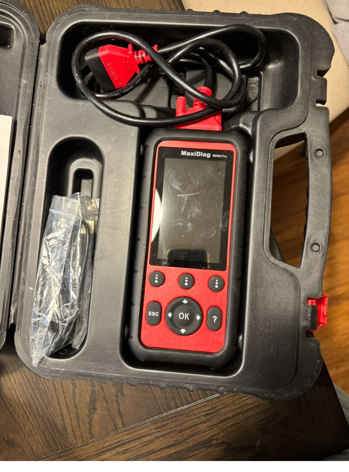 maxidiag md808 pro & Autel AL419