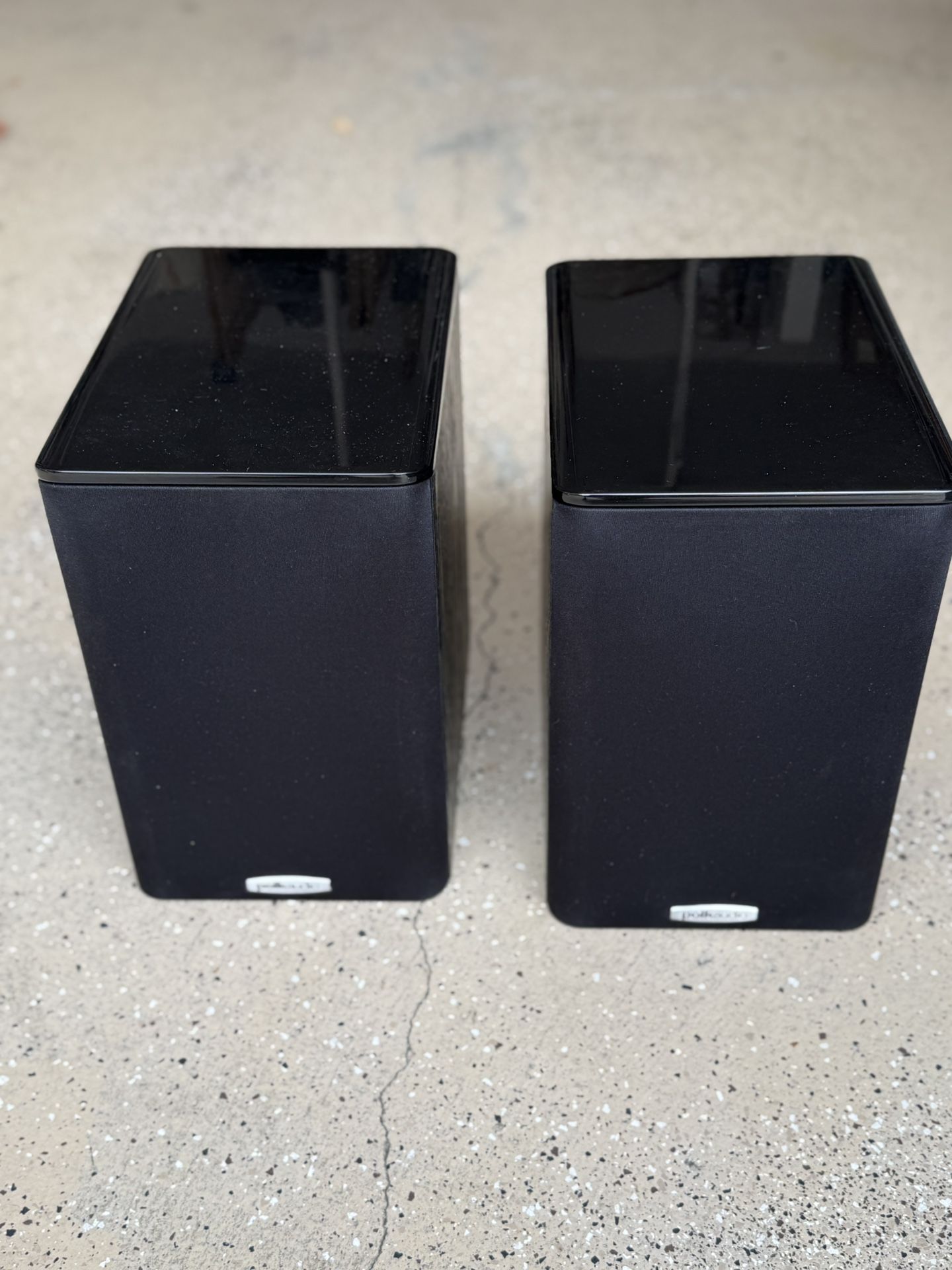 Polk TSi100 Speakers With Cooper Clad Aluminum Wires