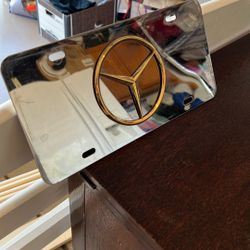 Mercedes Plate