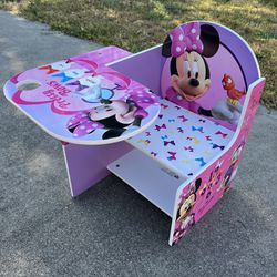 Disney’s Minnie Mouse Toddler / Child Desk Chair