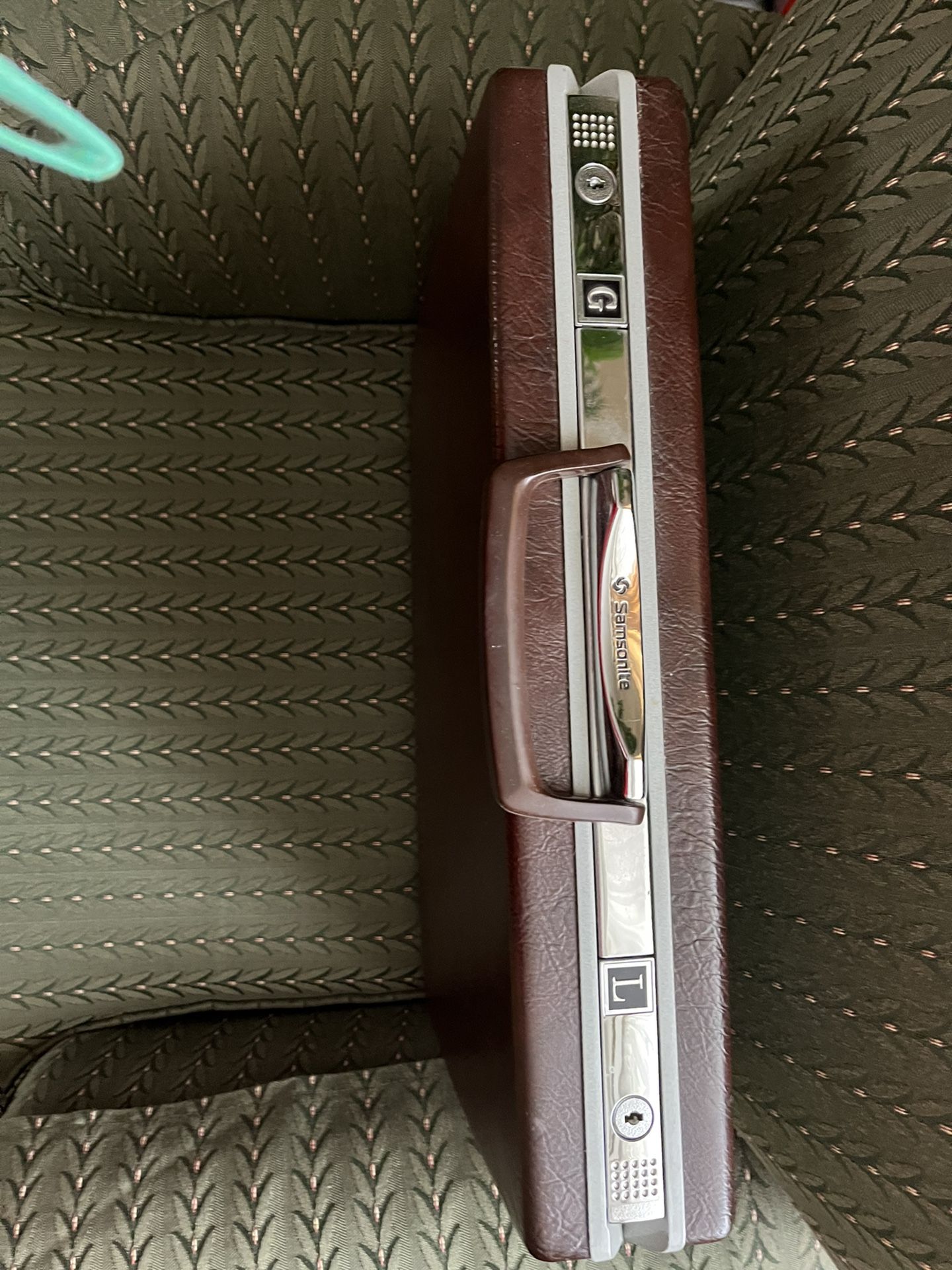 Samsonite Hard Sided briefcase