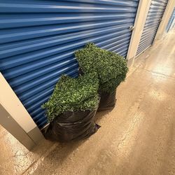 Green Decorative Grass (2 bags)