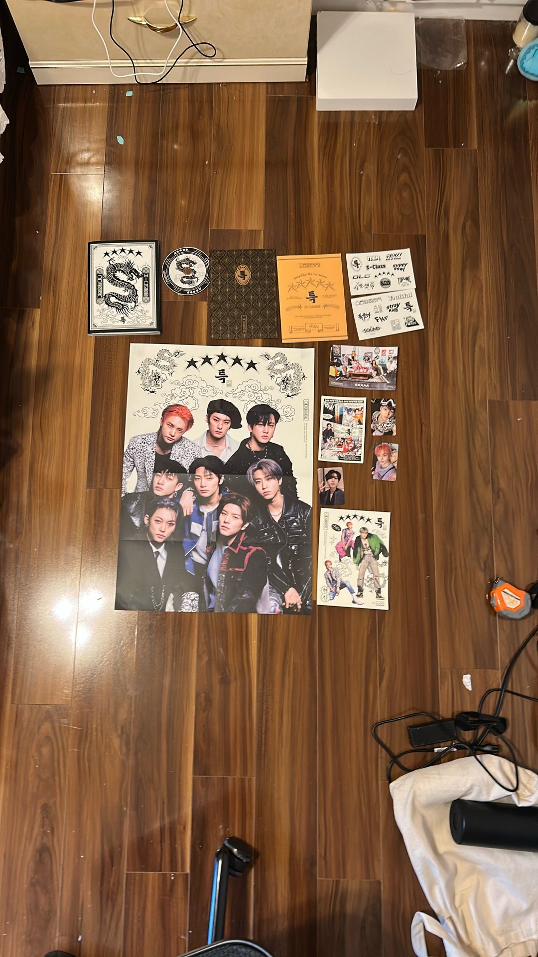 Stray kids 5 Star Kpop Album