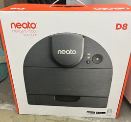 Neato D8 Robot Vac