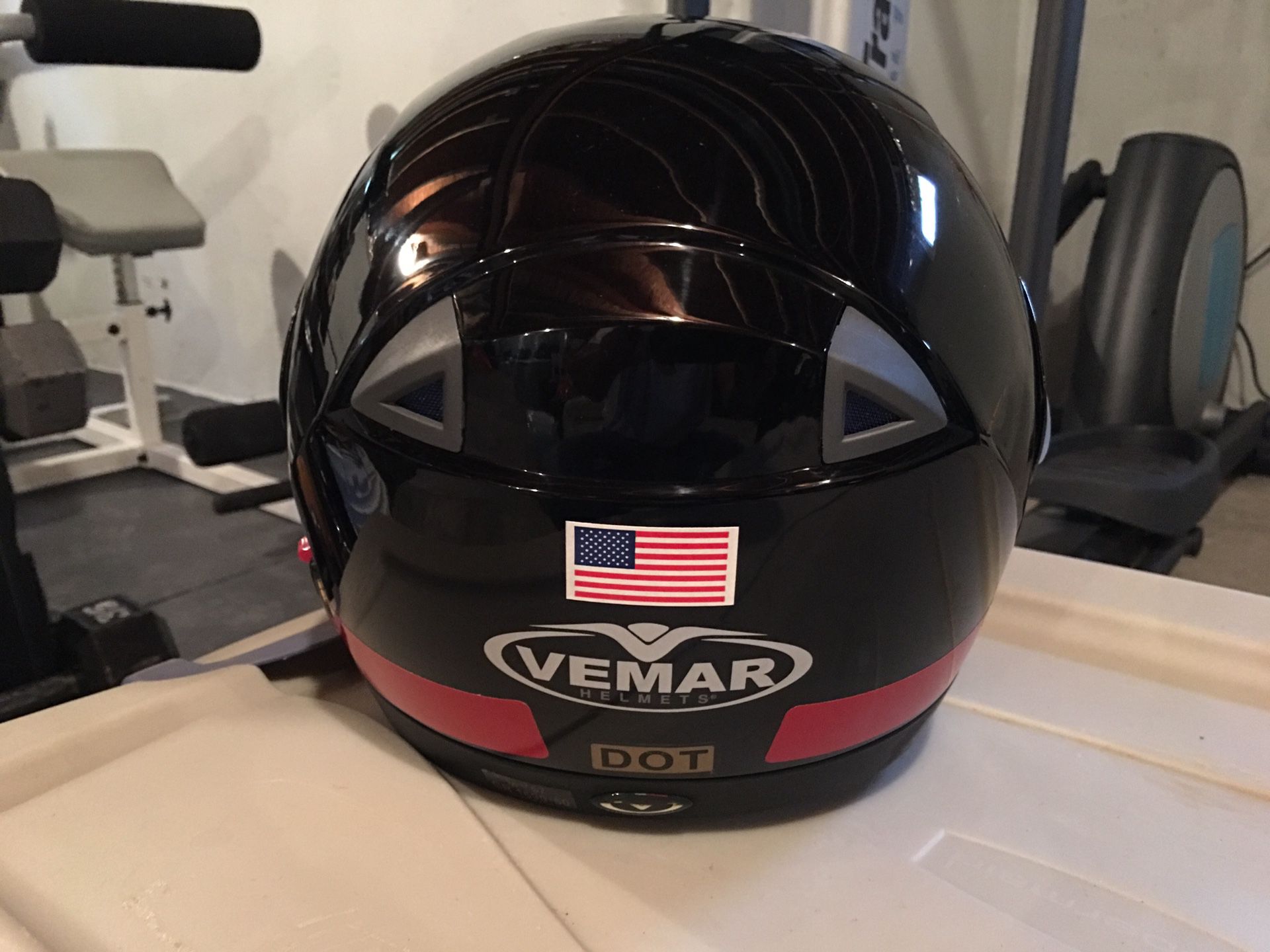Vemar lightweight Full-face Helmet with Commo system
