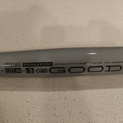 Demarini The Goods Two Piece Composite Bat 