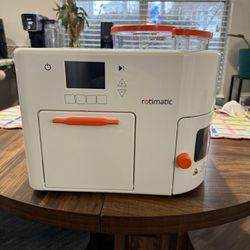 Rotimatic Roti Maker – Powers On