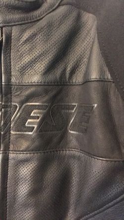 Dainese alien leather jacket deals