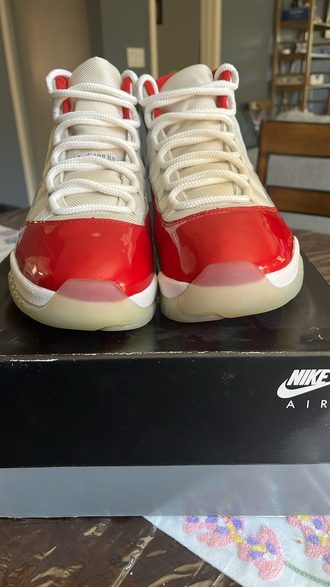 Air Jordan 11 Retro ‘Cherry ‘