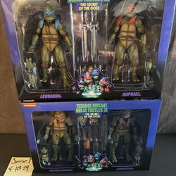 NECA Teenage Mutant Ninja Turtles 2 The Secret Of The Ooze