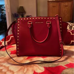 Red MK Purse
